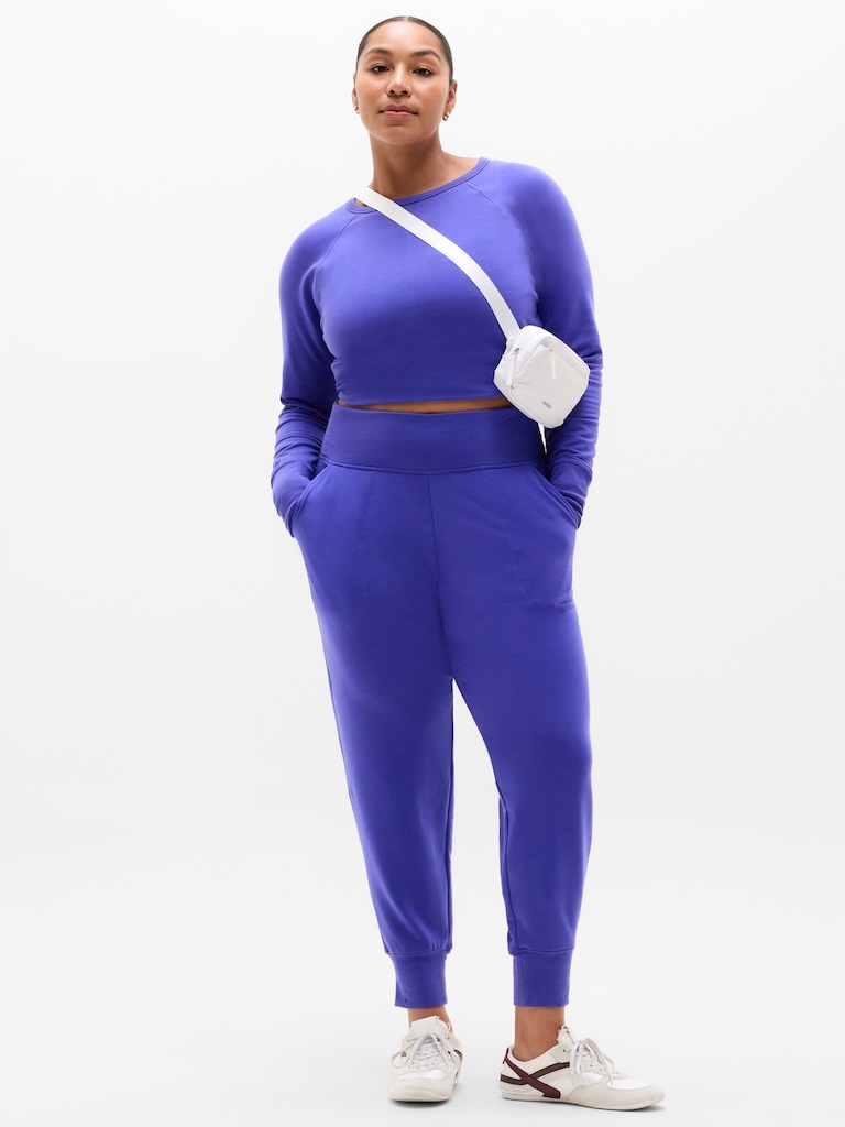 Coaster Luxe High Rise Jogger