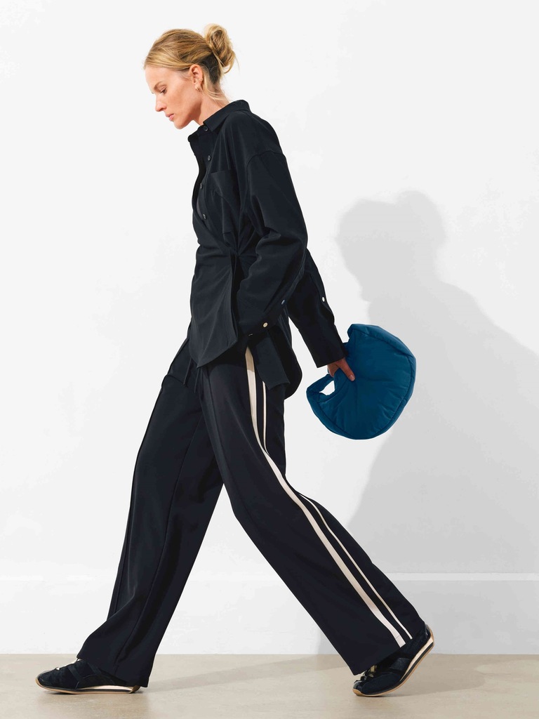 MVP Mid Rise Side Stripe Pant