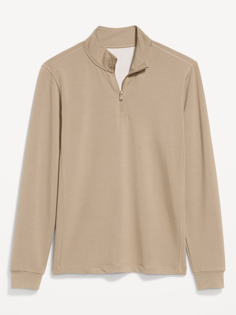 Recharge Knit Quarter-Zip Pullover