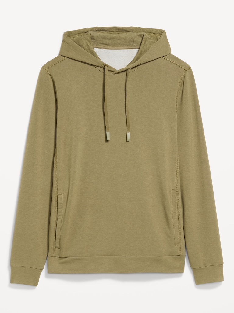 Recharge Knit Pullover Hoodie