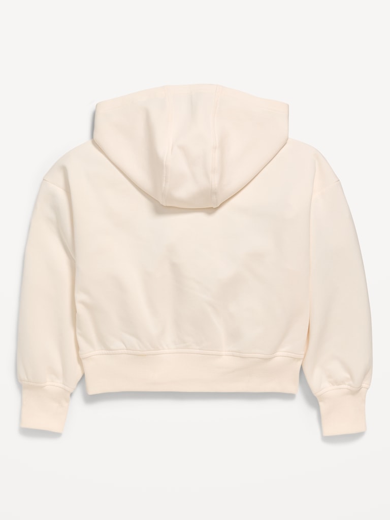 Oversized Dynamic Fleece Full-Zip Hoodie for Girls