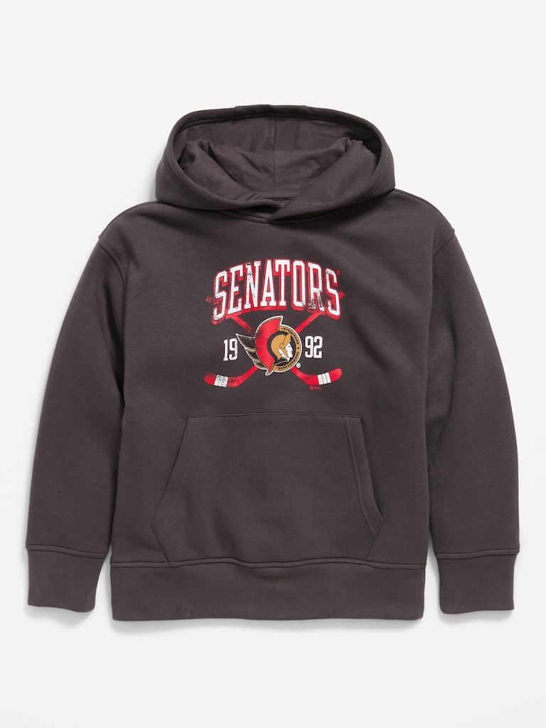 NHL Graphic Gender-Neutral Hoodie for Kids