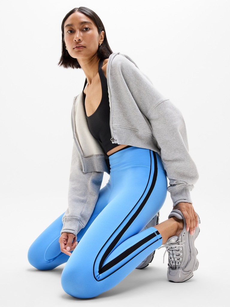 Elation Sport Stripe Ultra High Rise 7/8 Legging