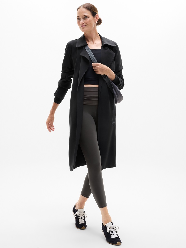 Salutation Stash Fold Over 7/8 Legging