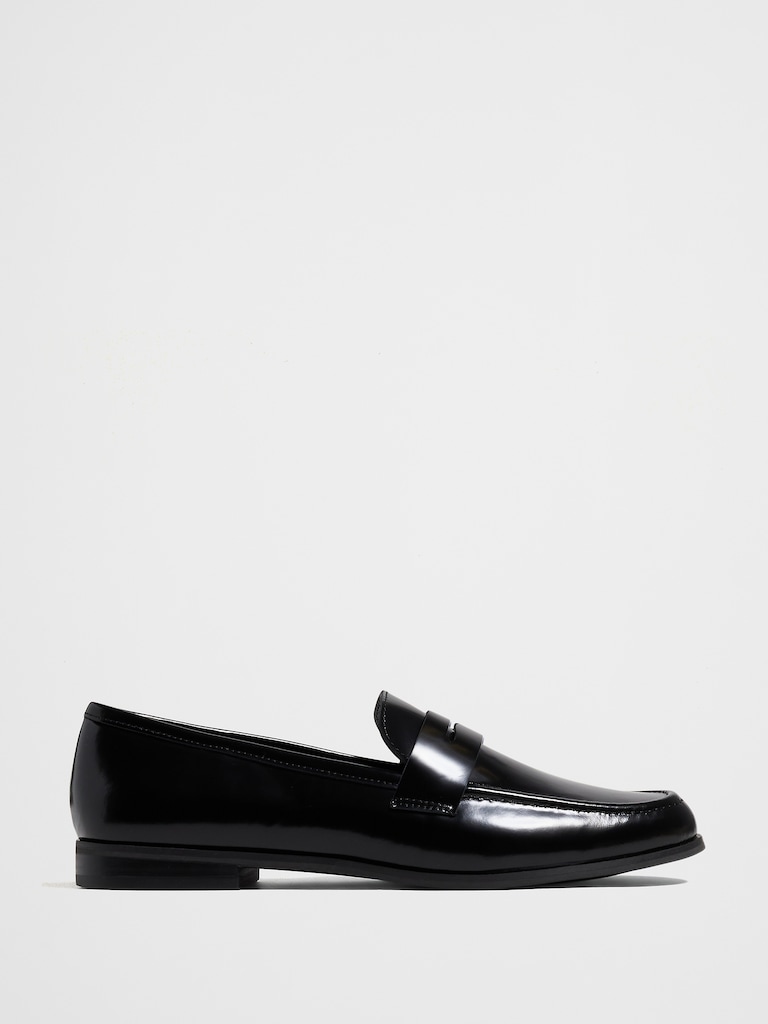 Leather Loafer