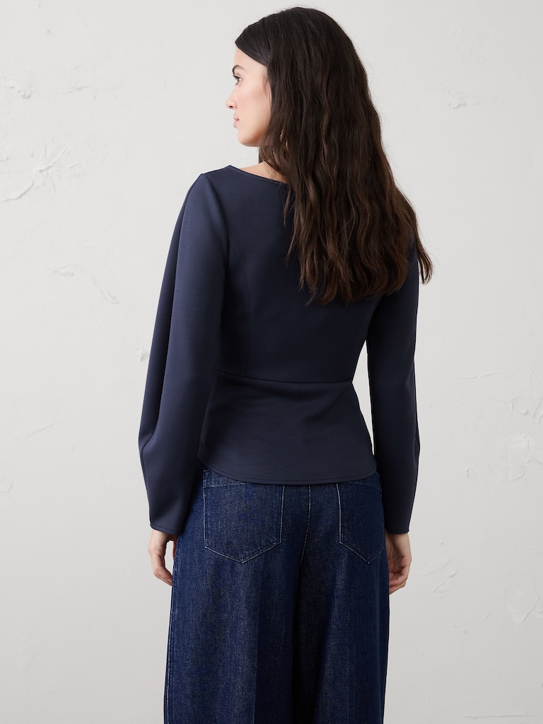 Soft Touch Boatneck Top