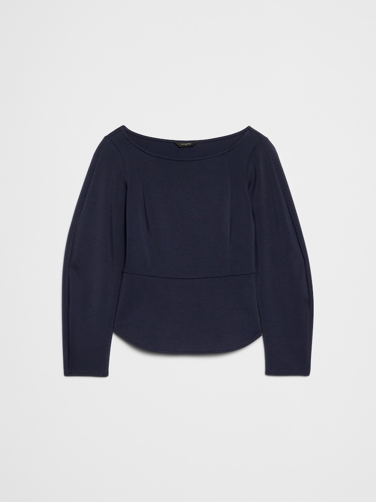 Soft Touch Boatneck Top
