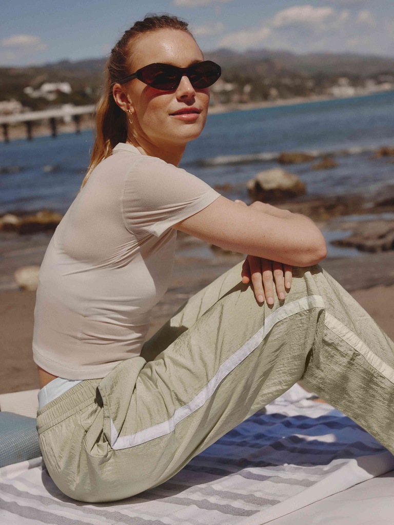 Daybreak Mid Rise Parachute Jogger