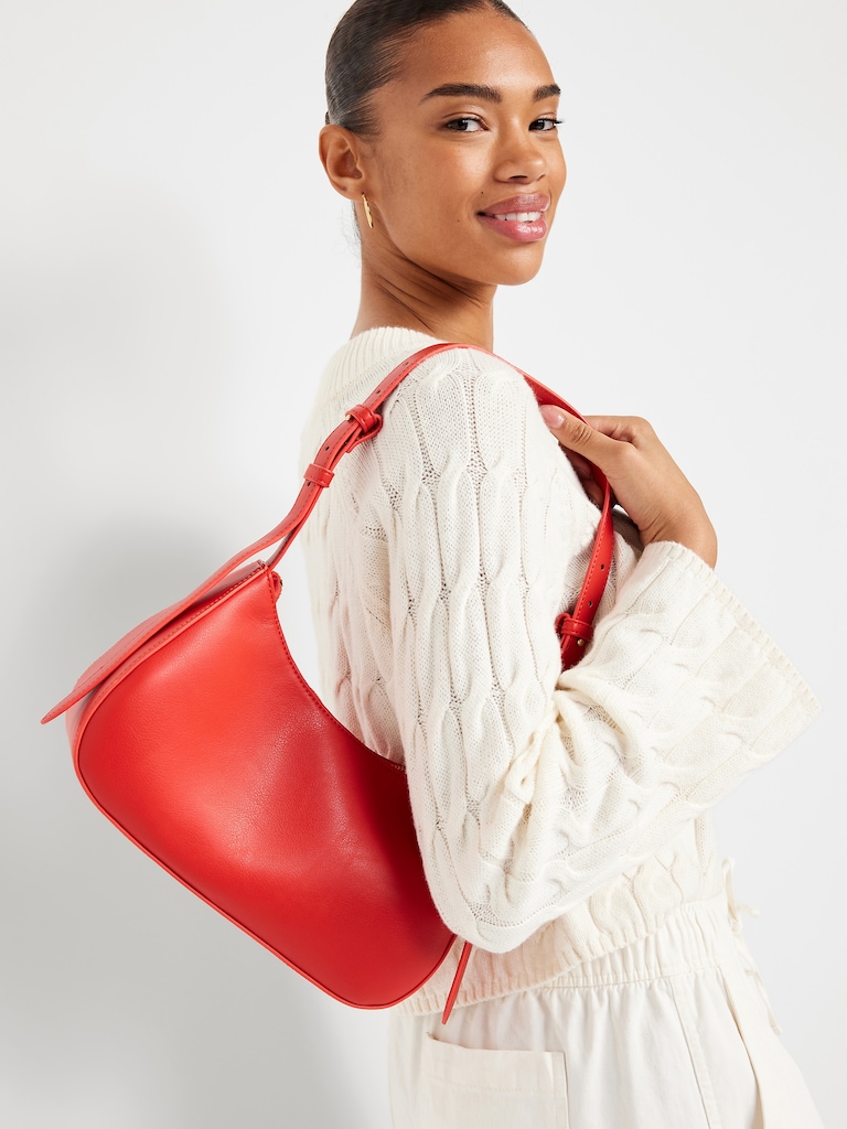 Slouchy Shoulder Bag