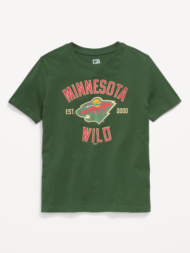 NHL Gender-Neutral Graphic T-Shirt for Kids