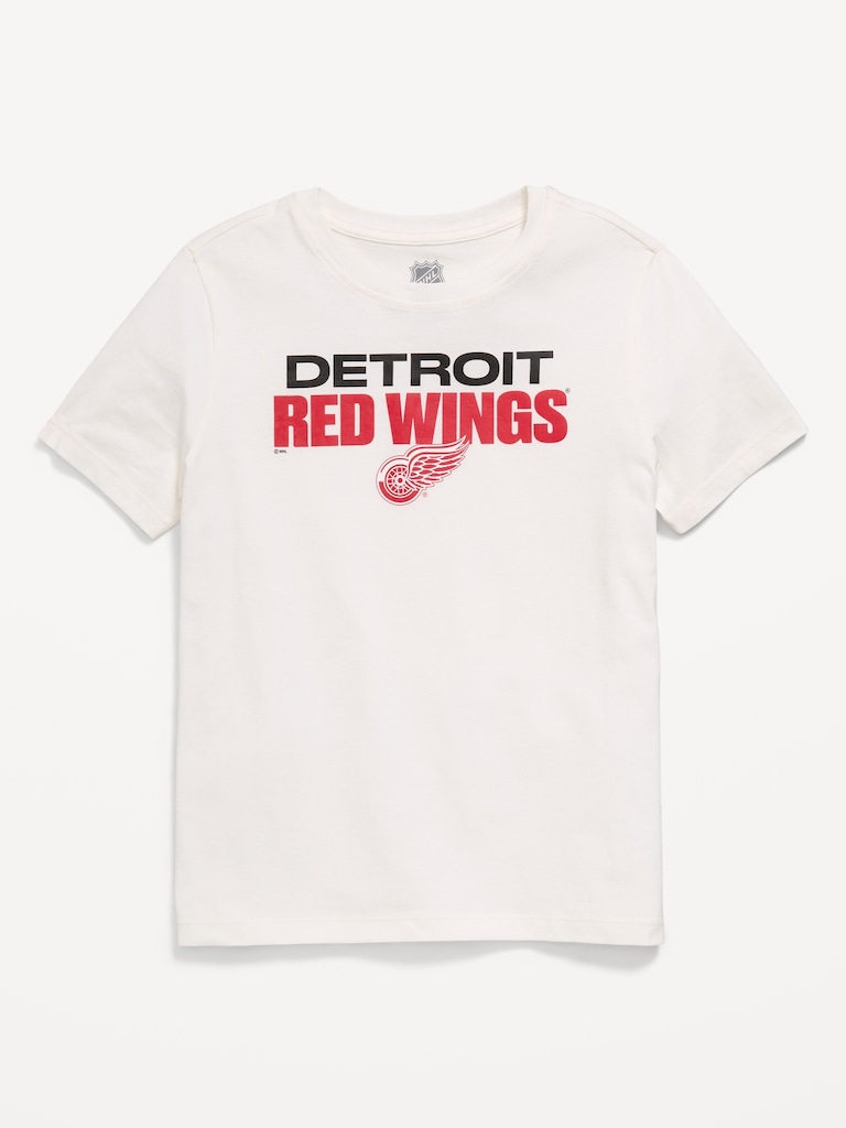 NHL Gender-Neutral Graphic T-Shirt for Kids