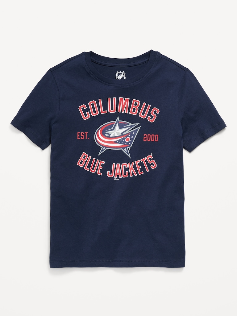 NHL Gender-Neutral Graphic T-Shirt for Kids
