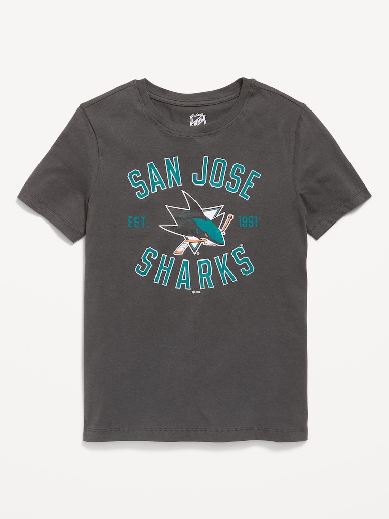 NHL Gender-Neutral Graphic T-Shirt for Kids