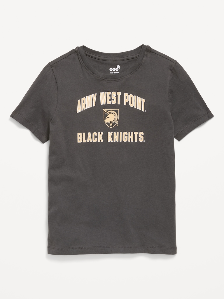 College Graphic Gender-Neutral T-Shirt for Kids