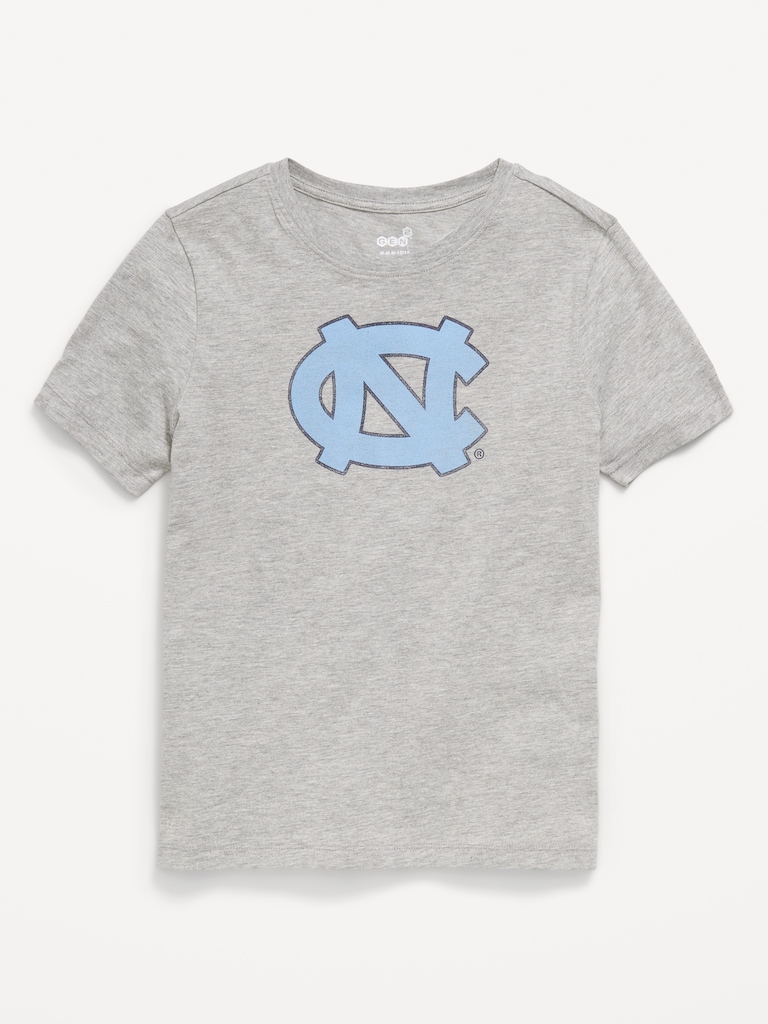 College Graphic Gender-Neutral T-Shirt for Kids
