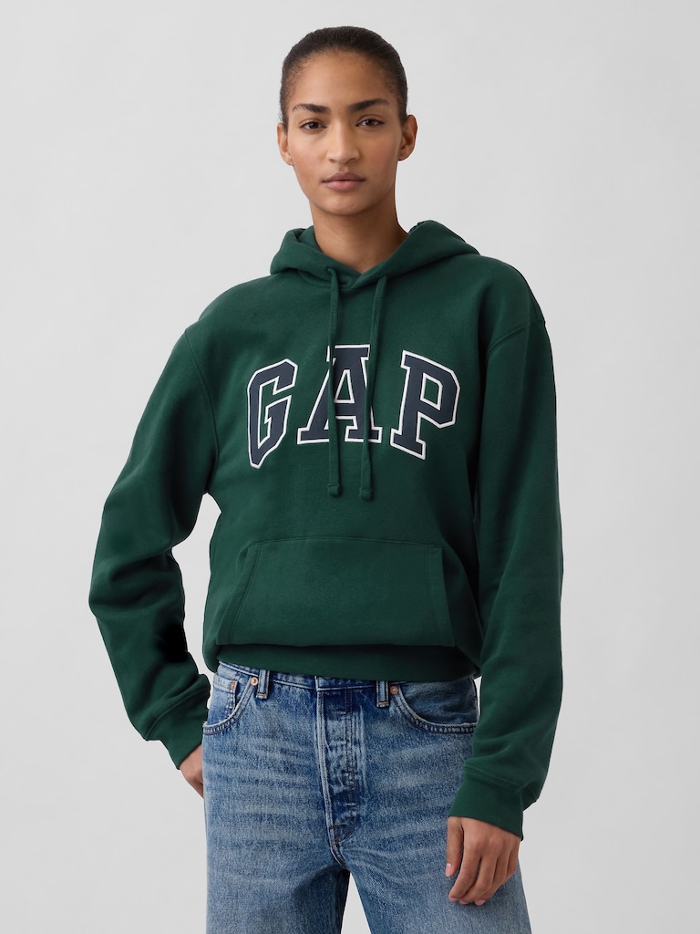 Adult VintageSoft Arch Logo Hoodie