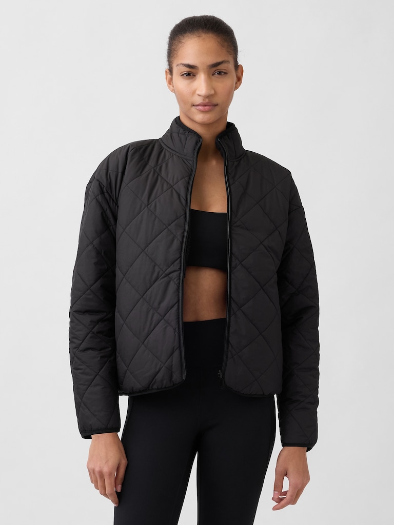 GapFit Reversible Sherpa Jacket