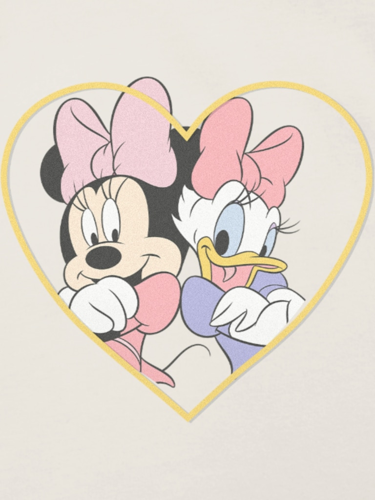 Toddler Minnie And Daisy BFFs Graphic T-Shirt