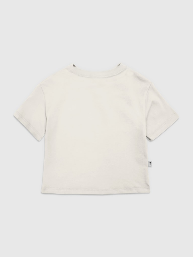 Toddler Leopard Cherries Graphic T-Shirt