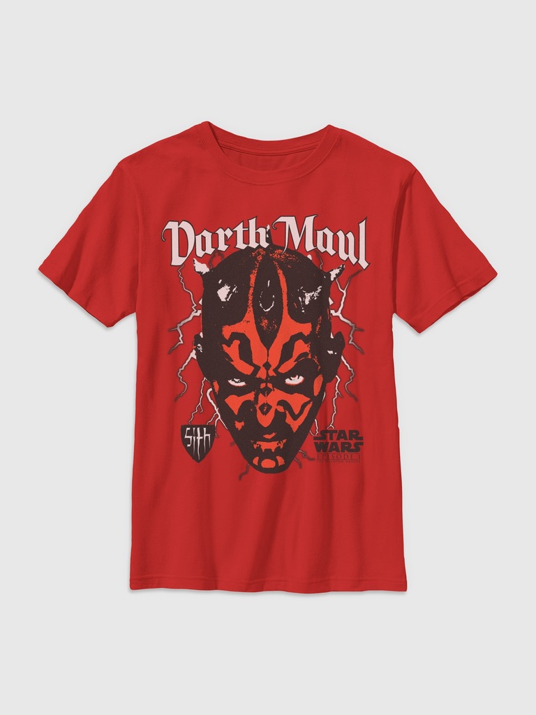 Kids Star Wars Darth Maul Graphic T-Shirt