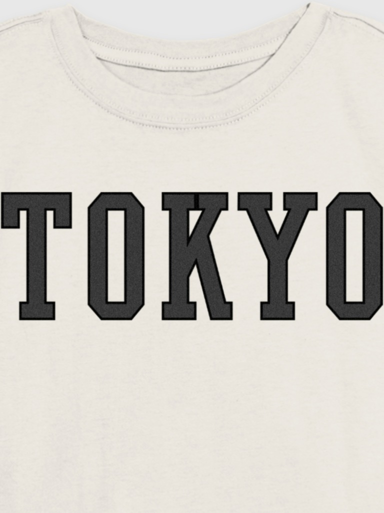 Kids Tokyo Bold Graphic T-Shirt