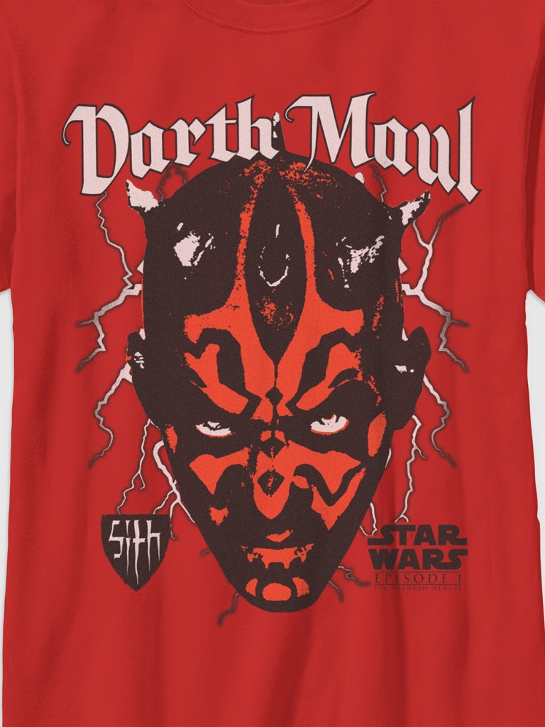 Kids Star Wars Darth Maul Graphic T-Shirt