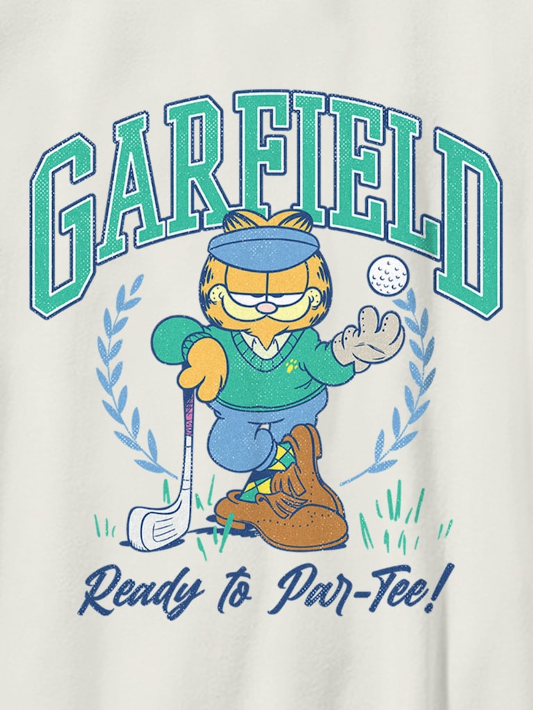 Kids Garfield Golf Graphic T-Shirt