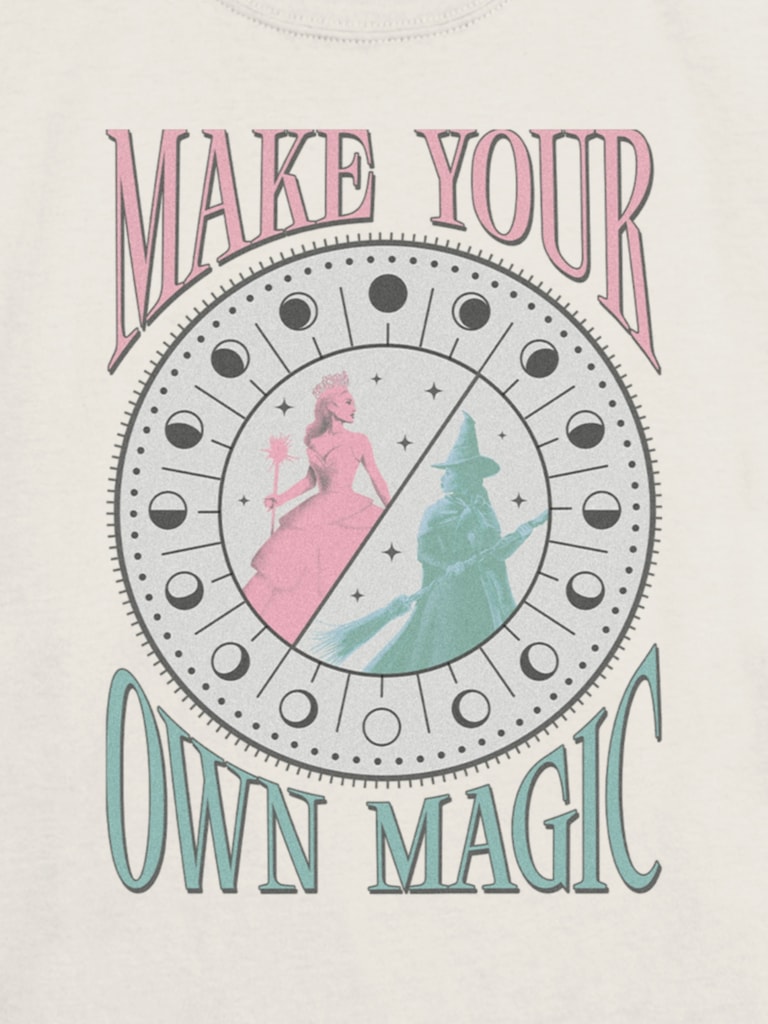 Kids Wicked Make Your Own Magic Graphic T-Shirt