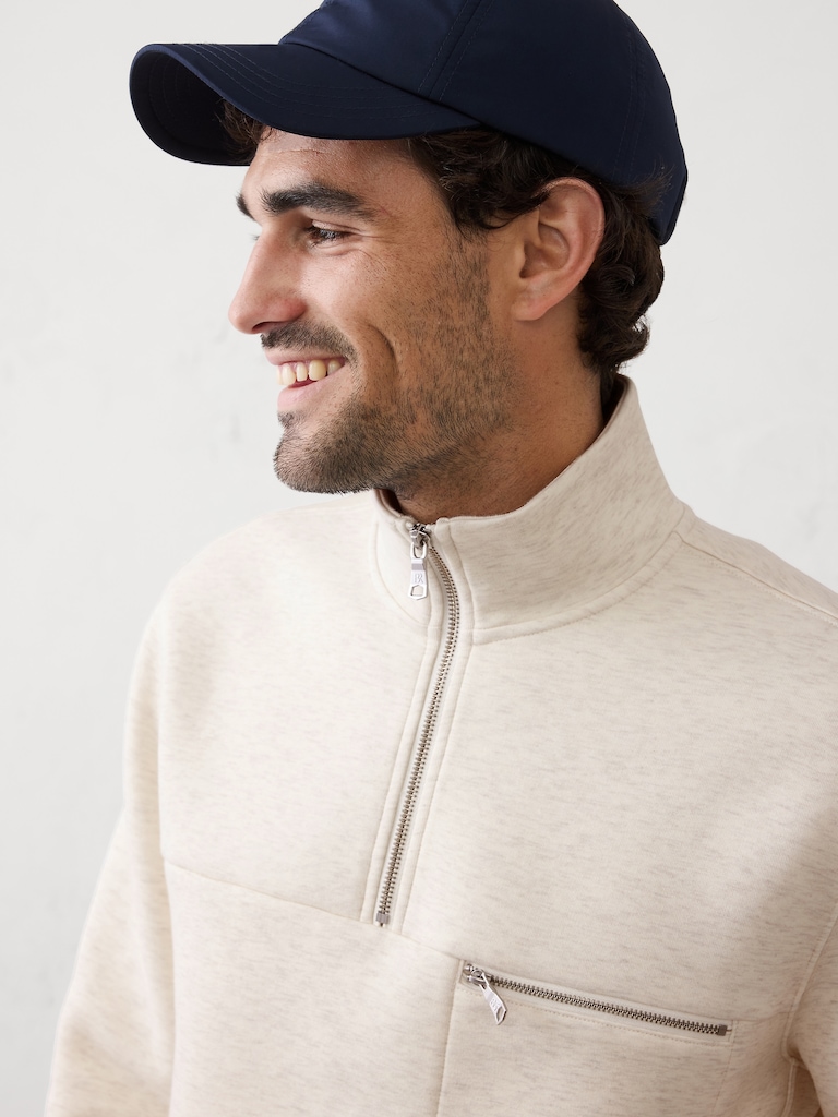 Weekender Quarter-Zip Sweatshirt
