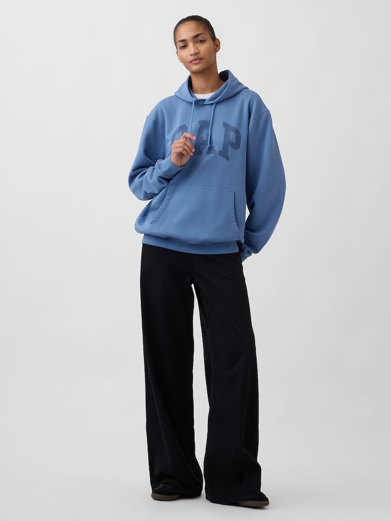 Adult VintageSoft Arch Logo Hoodie