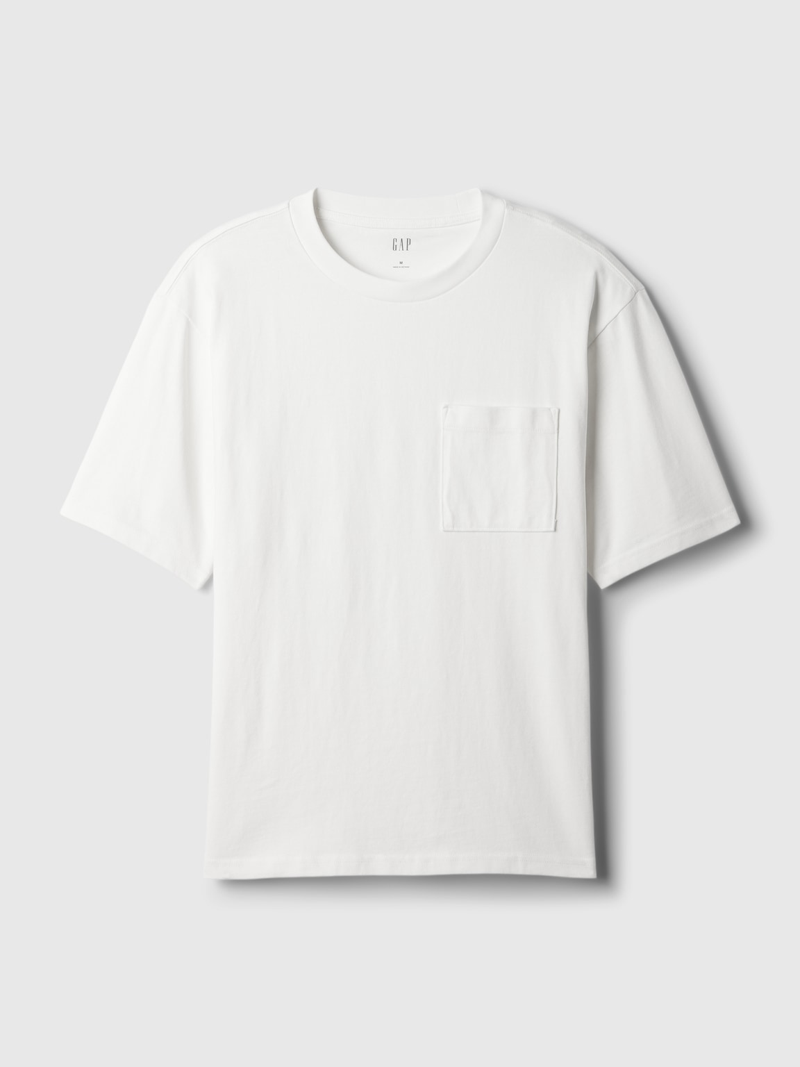 Adult Heavyweight Relaxed Pocket T-Shirt