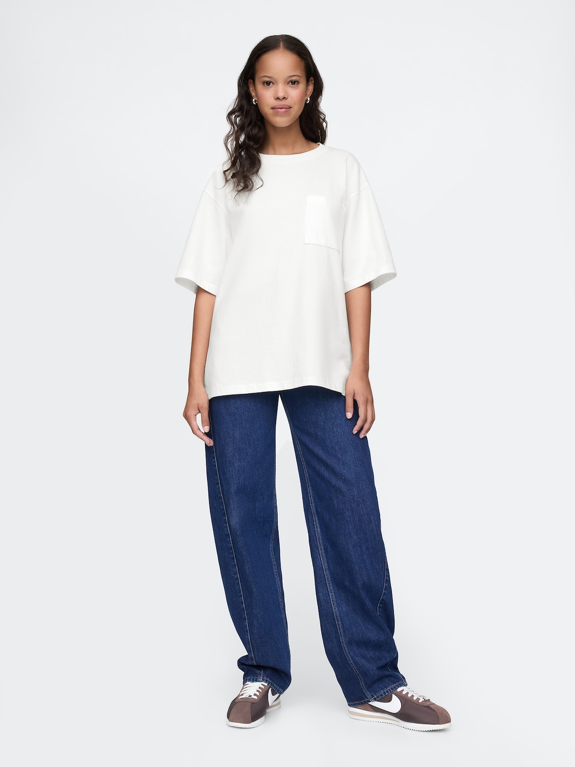 Adult Heavyweight Relaxed Pocket T-Shirt