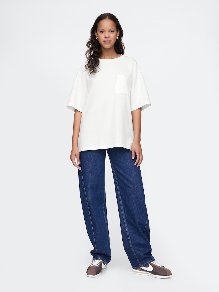 Adult Heavyweight Relaxed Pocket T-Shirt