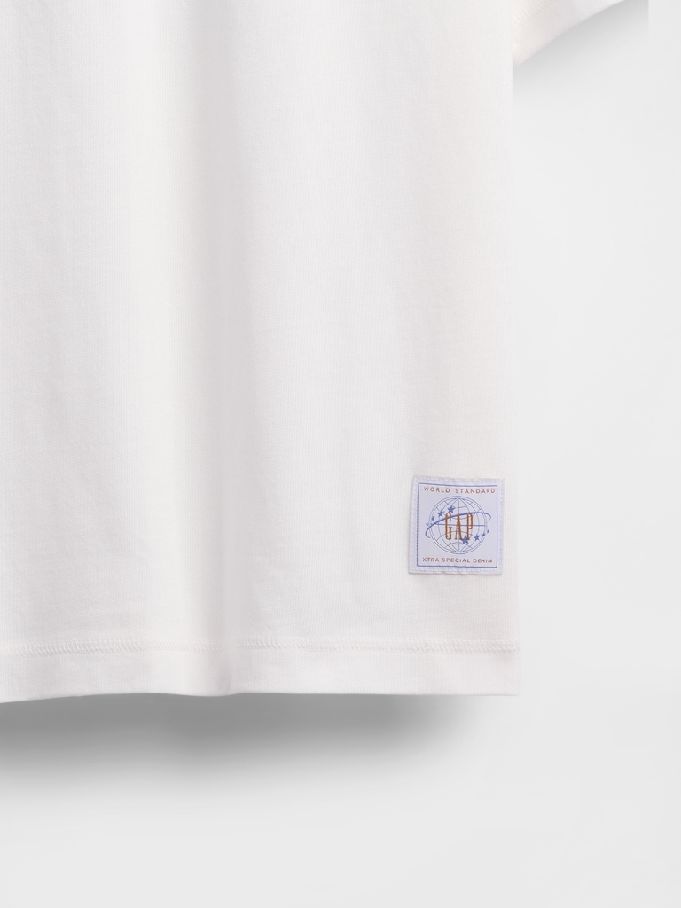 Heavyweight Crop Graphic T-Shirt