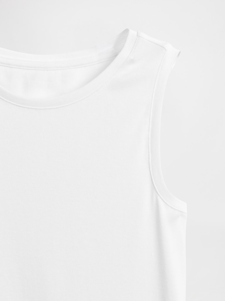 Modern Shell Tank Top