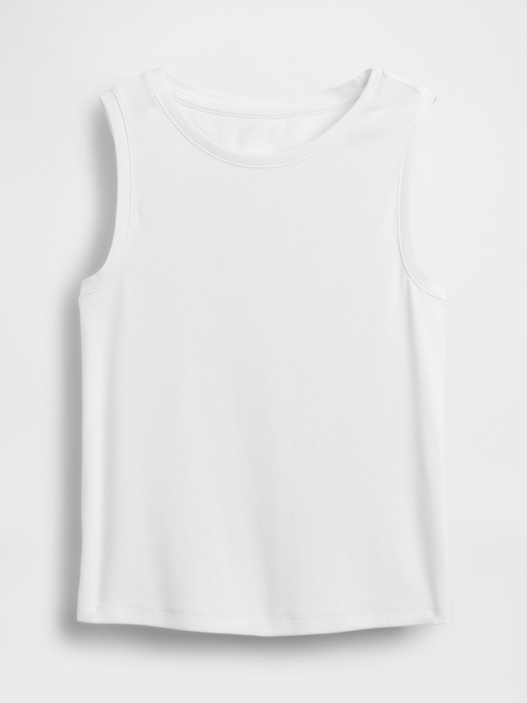 Modern Shell Tank Top