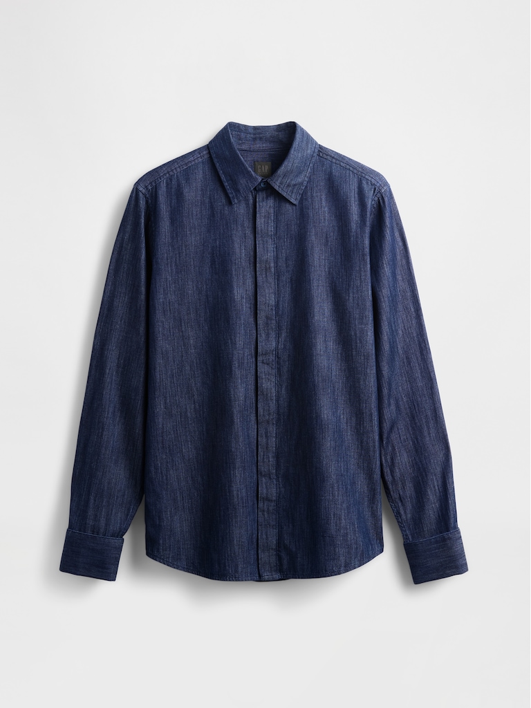 GapStudio Chambray Shirt