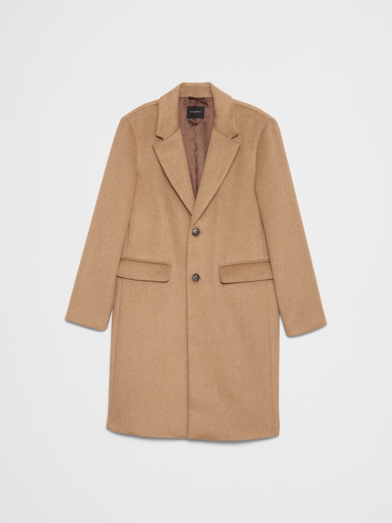 Wool Topcoat
