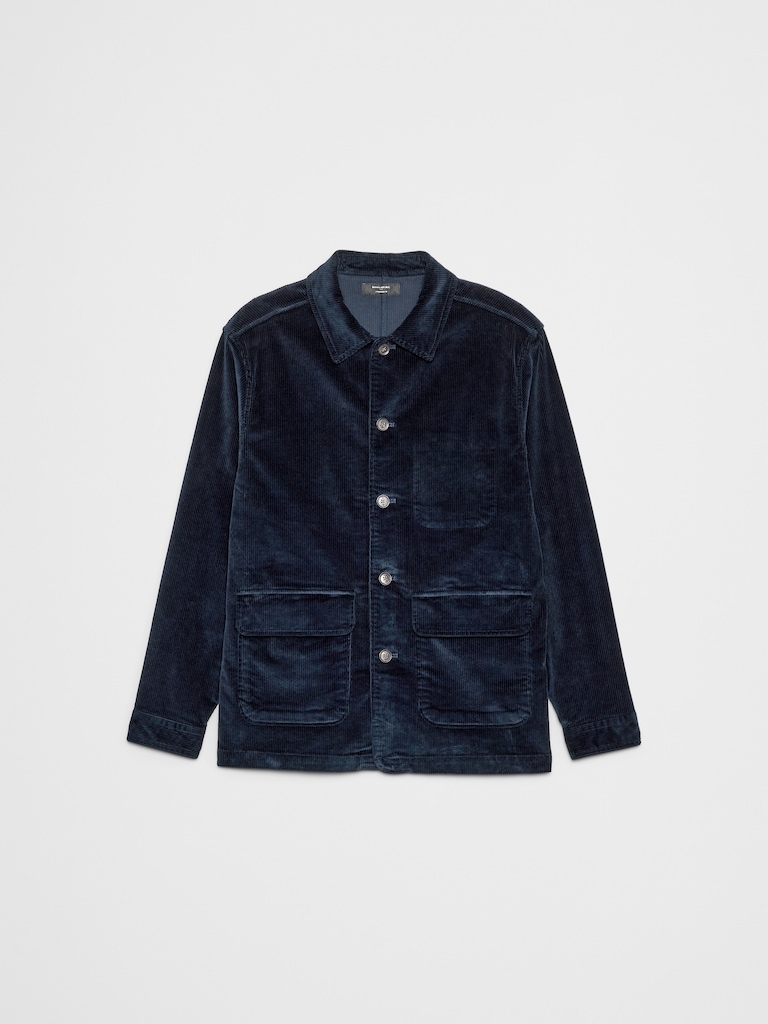 Corduroy Chore Jacket