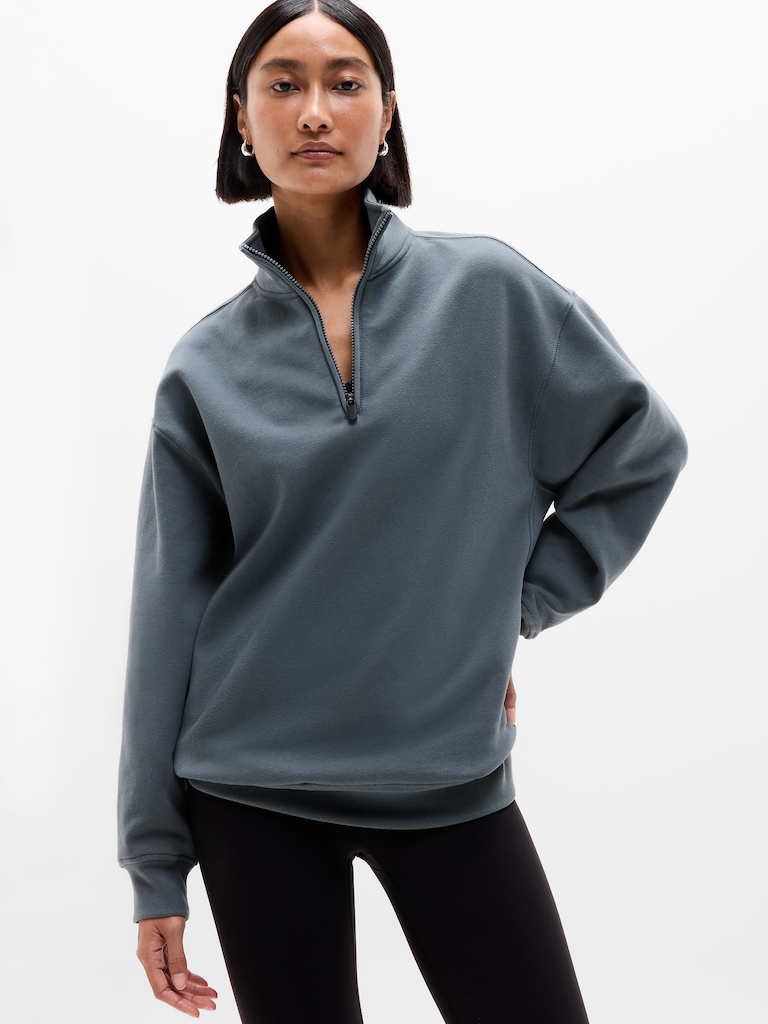 Forever Fleece 1/4 Zip Sweatshirt