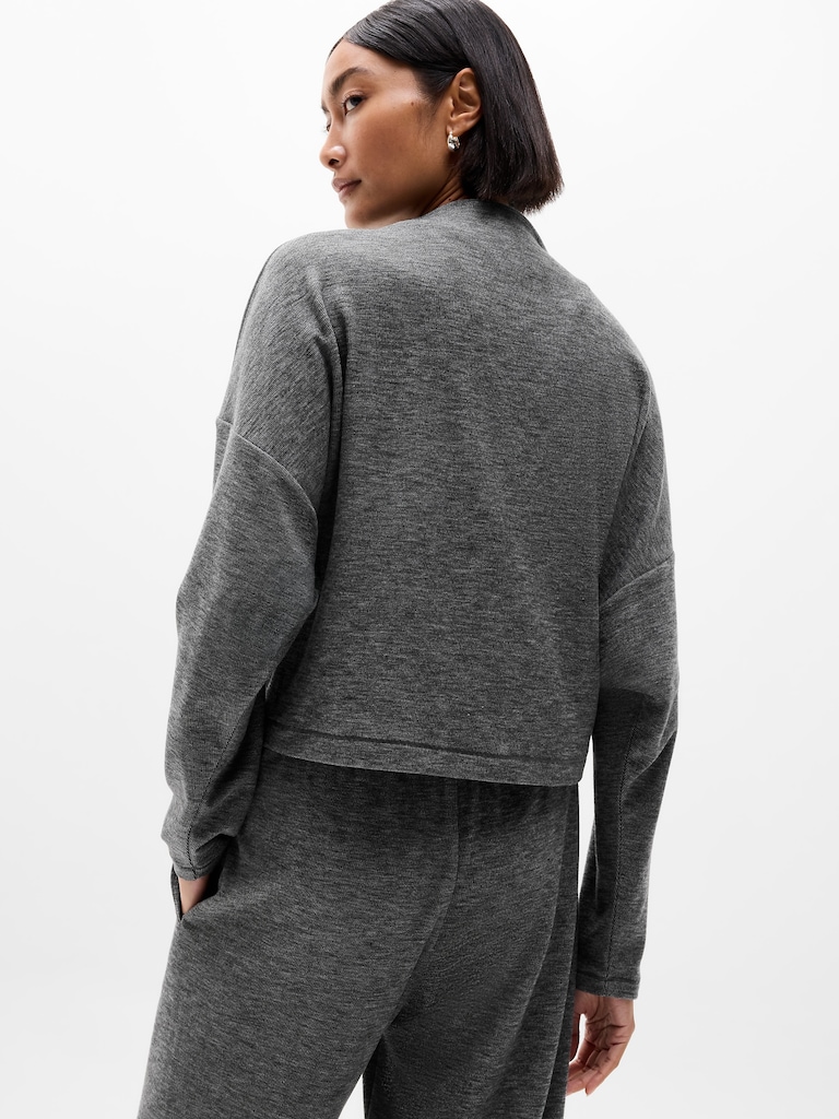 Sunday Rib Dolman Top