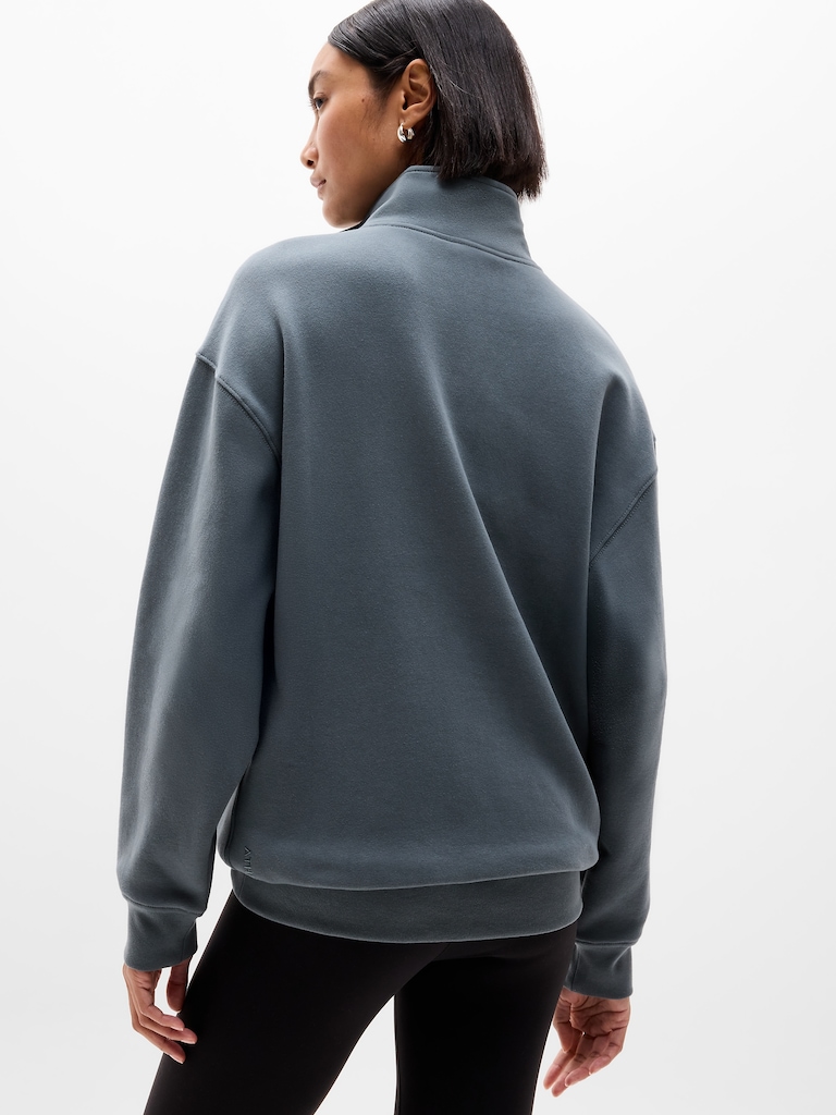 Forever Fleece 1/4 Zip Sweatshirt