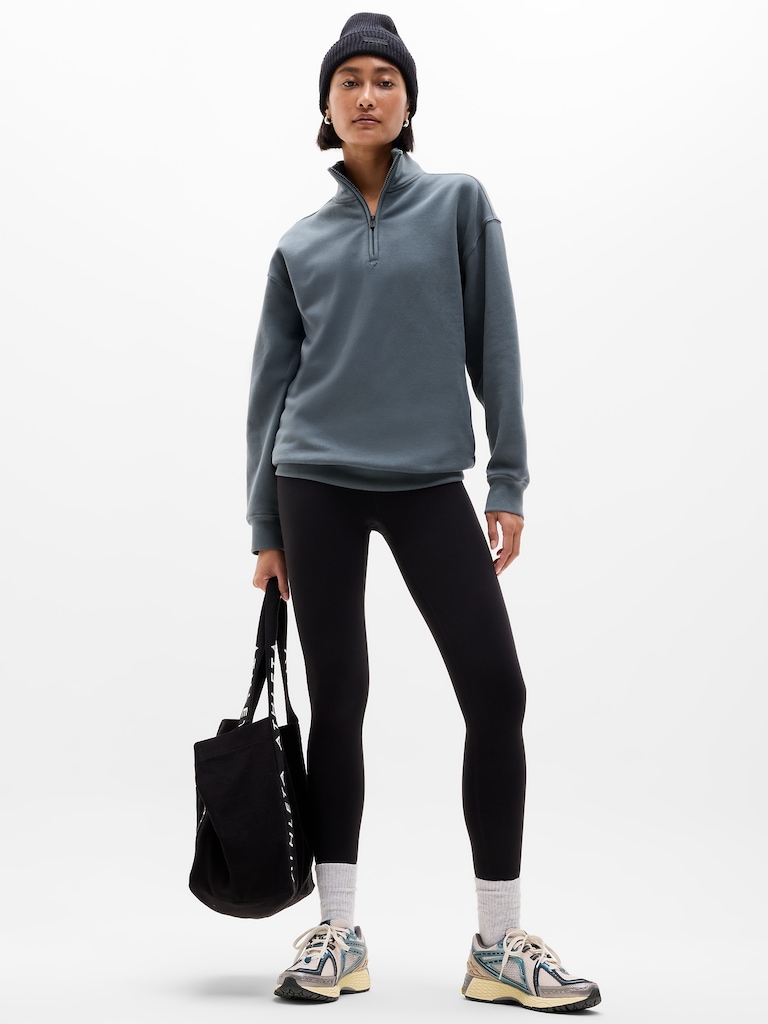 Forever Fleece 1/4 Zip Sweatshirt