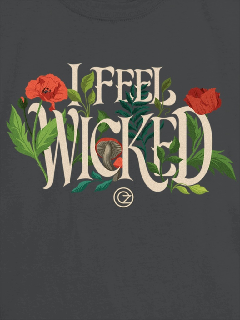 Kids Wicked I Feel Wicked Graphic T-Shirt