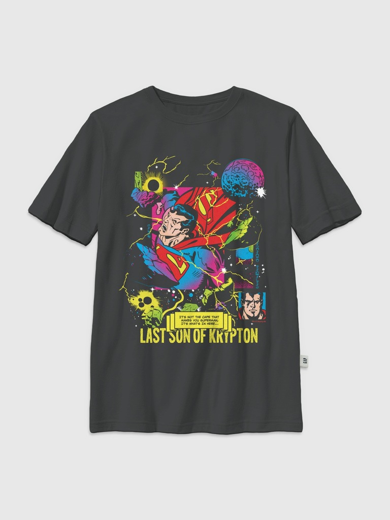 Kids Superman Son Of Krypton Graphic T-Shirt
