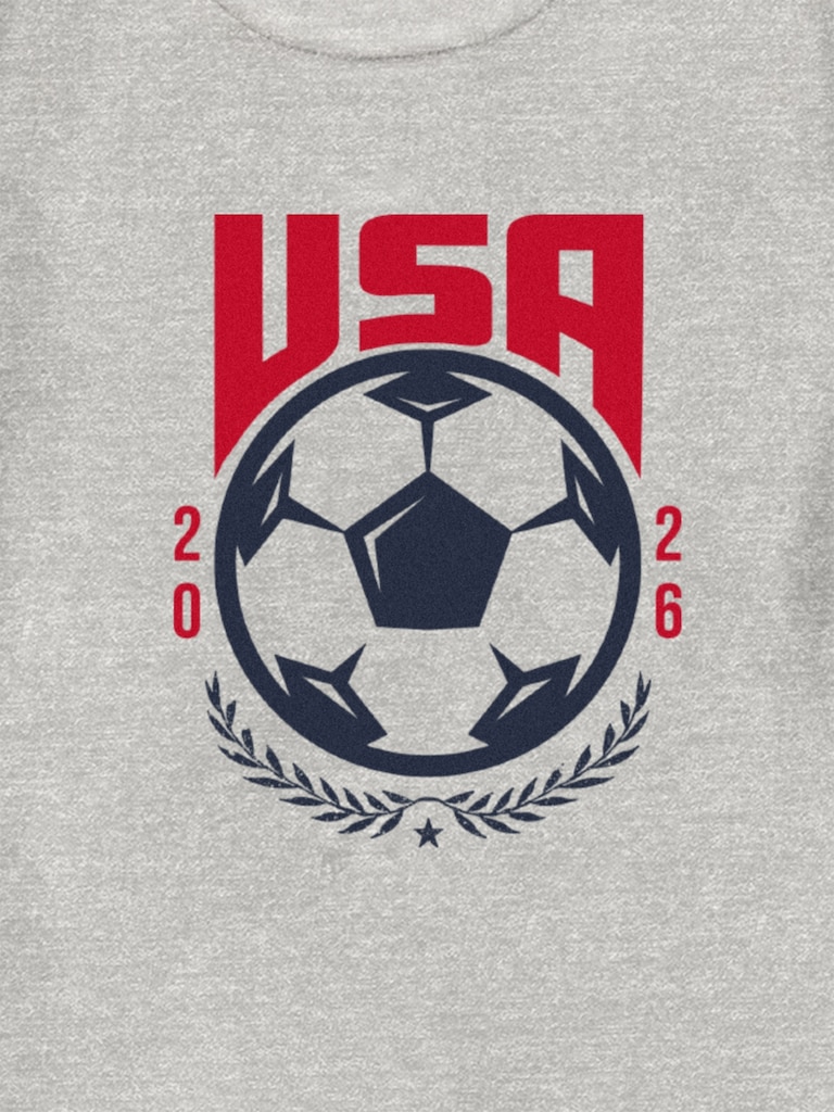 Toddler USA Soccer Crest Graphic T-Shirt