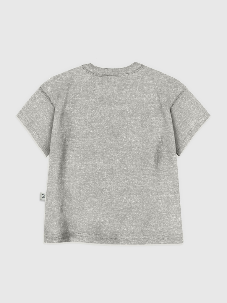 Toddler Mario Here We Go Graphic T-Shirt