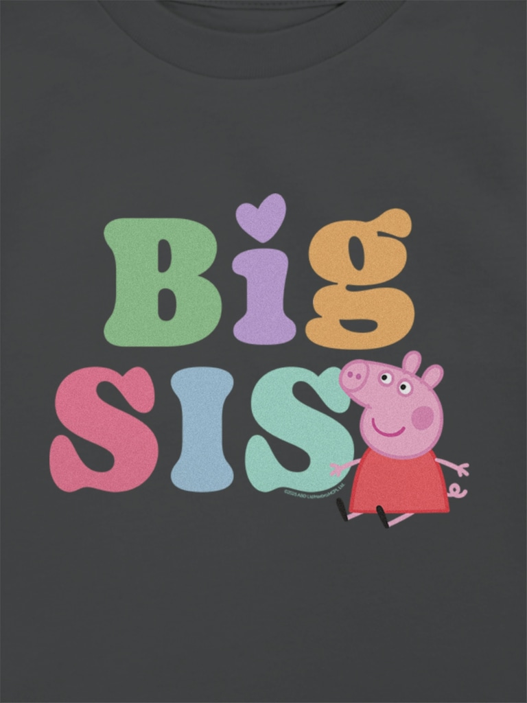 Toddler Peppa Pig Big Sis Graphic T-Shirt