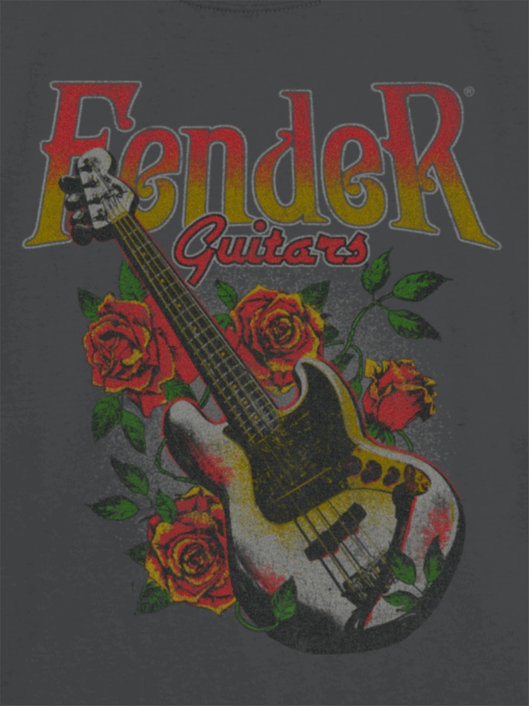 Kids Fender Vintage Graphic T-Shirt