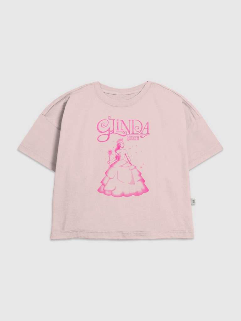 Kids Wicked Glinda Graphic T-Shirt